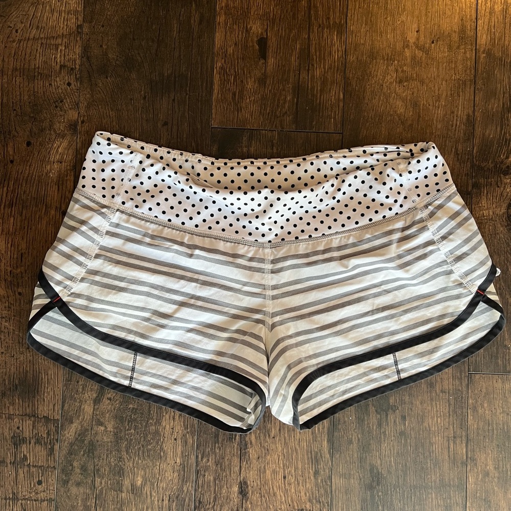 Lululemon Speed Shorts, 8